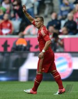 Fussball 1. Bundesliga, Saison 2012/2013:  FC Bayern Muenchen - FSV Mainz 05