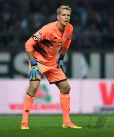 Fussball Bundesliga Saison 16/17: SV Werder Bremen - 1. FSV Mainz 05