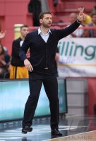 Basketball 1. Bundesliga  13/14  Walter Tigers Tuebingen - Phoenix Hagen