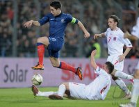 FUSSBALL INTERNATIONAL:  Luxemburg - Frankreich