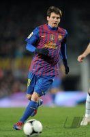 FUSSBALL International  COPA DEL REY  11/12: Lionel Messi (Barca)