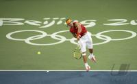 OLYMPIA 2008  Peking Tennis Finale Herren Nadal