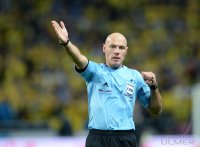 Fussball WM Qualifikation 2014 Playoff: Schiedsrichter Howard Webb (England)