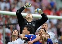 FUSSBALL EURO 2008: Kroatien - Deutschland