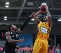 Basketball 1. Bundesliga 16/17 Hauptrunde: Walter Tigers Tuebingen - medi Bayreuth