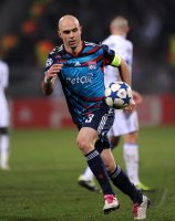 Fussball CHL  Saison 2010/2011: Cristiano Marques Gomes Cris (Lyon)