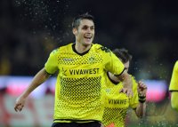 Fussball 1. Bundesliga, Saison 2011/2012: Borussia Dortmund - Hannover 96