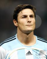 Fussball International 42. Copa America in VenezuelaParaguay - Argentinien