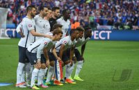 Fussball International Europameisterschaft 2016: Schweiz - Frankreich