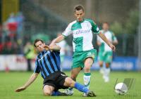Fussball Testspiel: Paderborn - Bremen