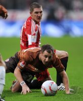 Fussball 1. Bundesliga : FC Bayern Muenchen - FC St. Pauli