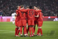 Fussball 1. Bundesliga 24/25: FC Bayern Muenchen - TSG 1899 Hoffenheim