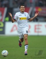 Fussball 1. Bundesliga, Saison 2011/2012:  1. FC Nuernberg - Borussia Moenchengladbach