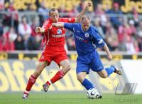 Fussball, 2. Bundesliga: Koeln - Rostock