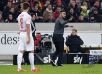 Fussball 1. Bundesliga Saison 14/15: VfB Stuttgart - Borussia Dortmund