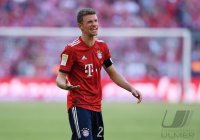 Fussball 1. Bundesliga Saison 17/18: FC Bayern Muenchen -  VfB Stuttgart