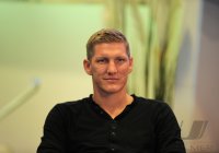 Fussball 1. Bundesliga  2011/2012:  Bastian Schweinsteiger (FC Bayern Muenchen)