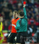 FUSSBALL 1. Bundesliga Spielszene FCB -BVB rot fr Lehmann