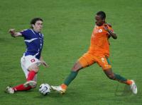 Fussball WM 2006 Elfenbeinkueste - Serbien & Montenegro