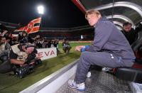 Fussball 1. Bundesliga : Trainer Frank Heinemann (Bochum)