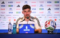 Fussball WM 2026 Deutschland -  Paraguay, Pressekonferenz,