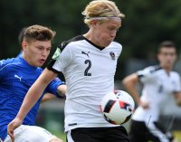 Fussball Europameisterschaft U 19 2016: Italien -Oesterreich