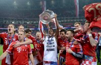 Fussball Champions League Finale 2013:  Borussia Dortmund - FC Bayern Muenchen
