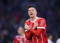 Fussball  1.Bundesliga   Saison 17/18: FC Bayern Muenchen - SV Werder Bremen
