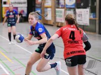 Handball 2. Bundesliga Frauen 20/21: TG Nuertingen - SG H2Ku Herrenberg