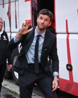 FUSSBALL CHAMPIONS LEAGUE SAISON 24/25
Viertelfinal Rueckspiel, Inter Mailand - FC Bayern Muenchen