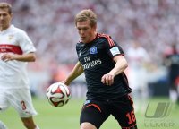 Fussball 1. Bundesliga Saison 14/15: VfB Stuttgart - Hamburger SV