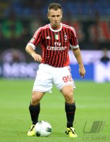 FUSSBALL SERIE A:  Cassano Antonio (AC Mailand)