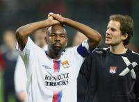 FUSSBALL CHL   AC Mailand - Olympique Lyon