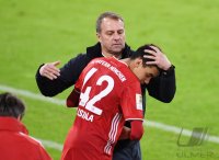 Fussball 1. Bundesliga Saison 20/21: FC Bayern Muenchen - Bayer 04 Leverkusen