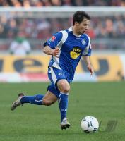 Fussball 1. Bundesliga:  HAJNAL (Karlsruher SC)