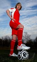 Fussball Uhlsport Foto-Shooting Pavel Nedved
