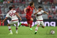 Fussball International Audi Cup 2015: FC Bayern Muenchen - AC Mailand