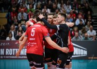 Volleyball 2. Bundesliga  Saison 2025/2026  TV Rottenburg - Blue Volleys Gotha