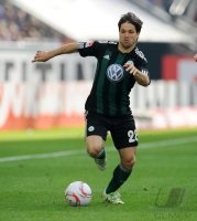 Fussball: 1. Bundesliga Saison 2010/2011: Wolfsburg, DIEGO