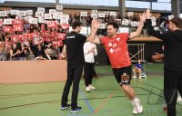 Volleyball 2. Bundesliga  Saison 23/24: TV Rottenburg - GSVE Delitzsch