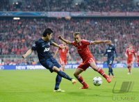 Fussball International CHL Saison 13/14: FC Bayern Muenchen -  Manchester United FC