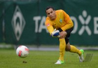 Fussball 1. Bundesliga, Saison 2012/2013: Torwart Raphael Wolf (SV Werder Bremen)
