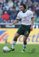 FUSSBALL, 1. BUNDESLIGA, 20. Spieltag: Borussia Moenchengladbach - Werder Bremen