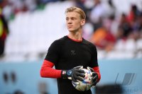 FUSSBALL WM 2022 Vorrunde: Daenemark - Tunesien