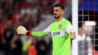 Fussball  1. Bundesliga 26/27 FC Bayern Muenchen - VfB Stuttgart
