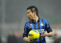 FUSSBALL International SERIE A 2011/2012:  Yuto Nagatomo (Inter Mailand)