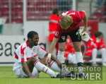 FUSSBALL VfB Stuttgart - Werder Bremen Spielszene