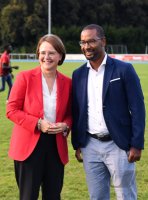 Fussball, Projektbesuch beim SV 03 Tuebingen