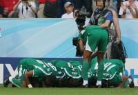 Fussball WM 2006 Tunesien - Saudi Arabien