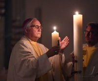 Osternacht Rotternburger Dom St. Martin 2020
